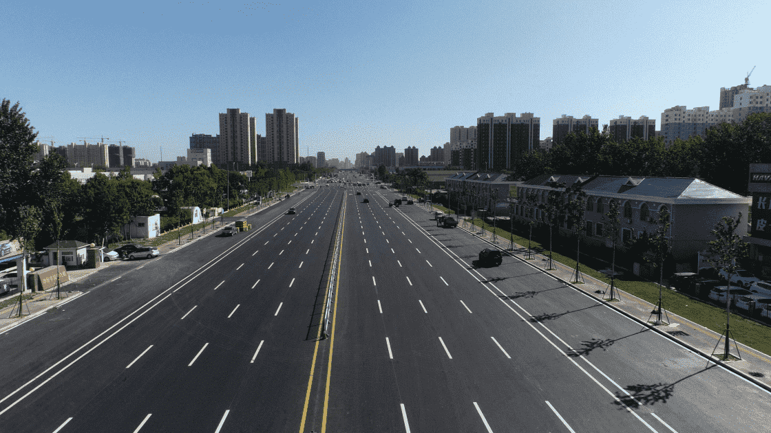 濰坊市濰縣中路(寒亭段、坊子段)升級(jí)改造工程